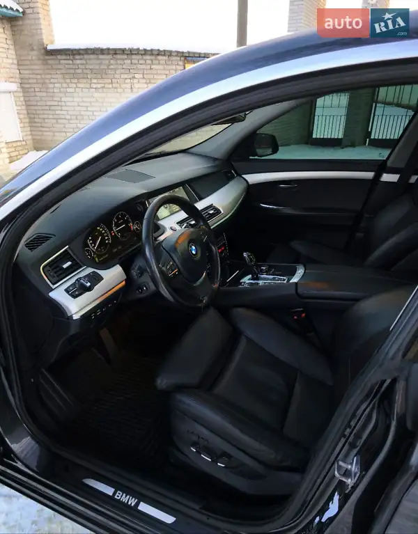 BMW 5 Series GT 2010 VIN WBASP810X0C353567 фото оголошення 15 з 68