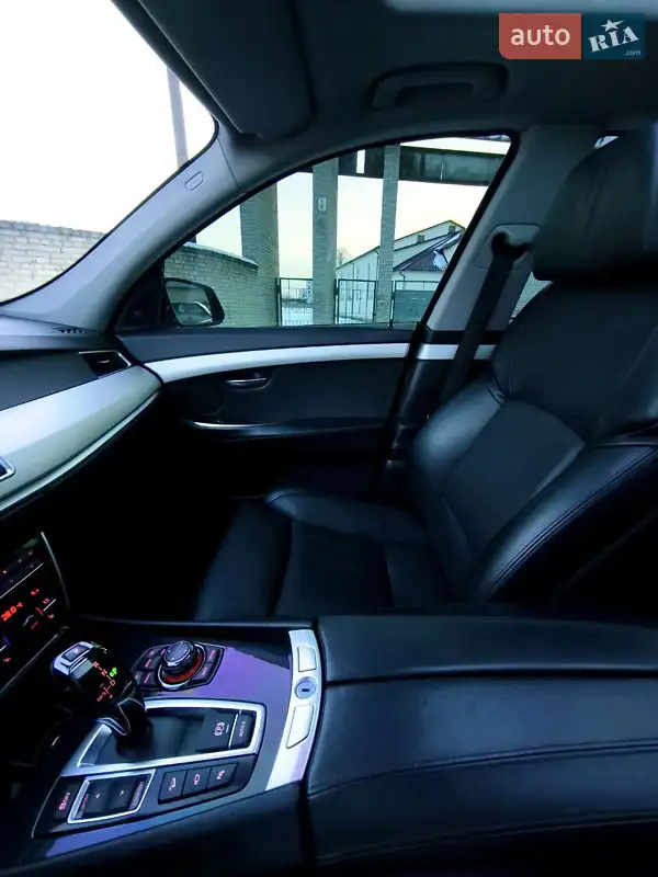 BMW 5 Series GT 2010 VIN WBASP810X0C353567 фото оголошення 29 з 68