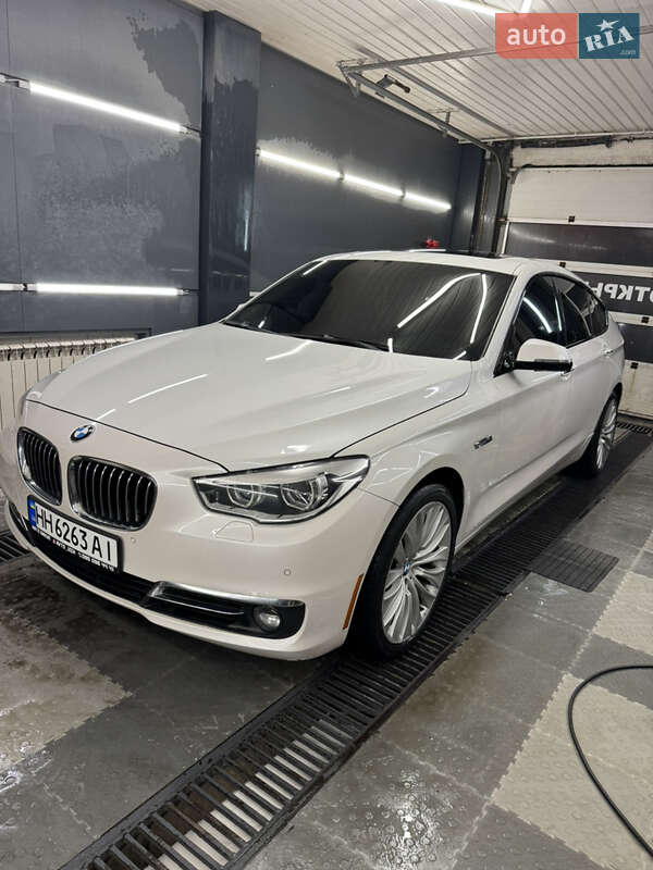 BMW 5 Series GT 2014