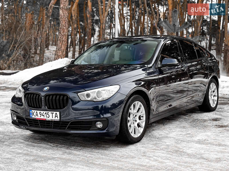 BMW 5 Series GT 2017