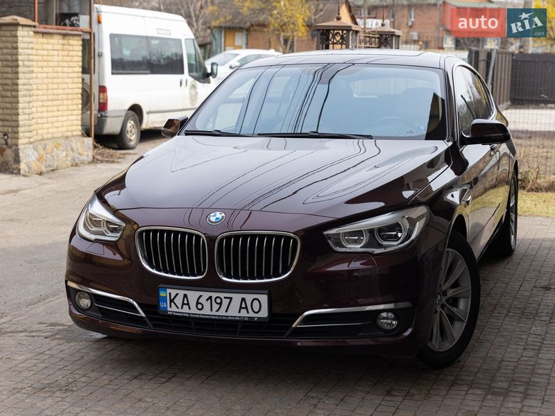BMW 5 Series GT 2013