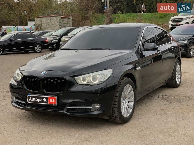 BMW 5 Series GT 2010