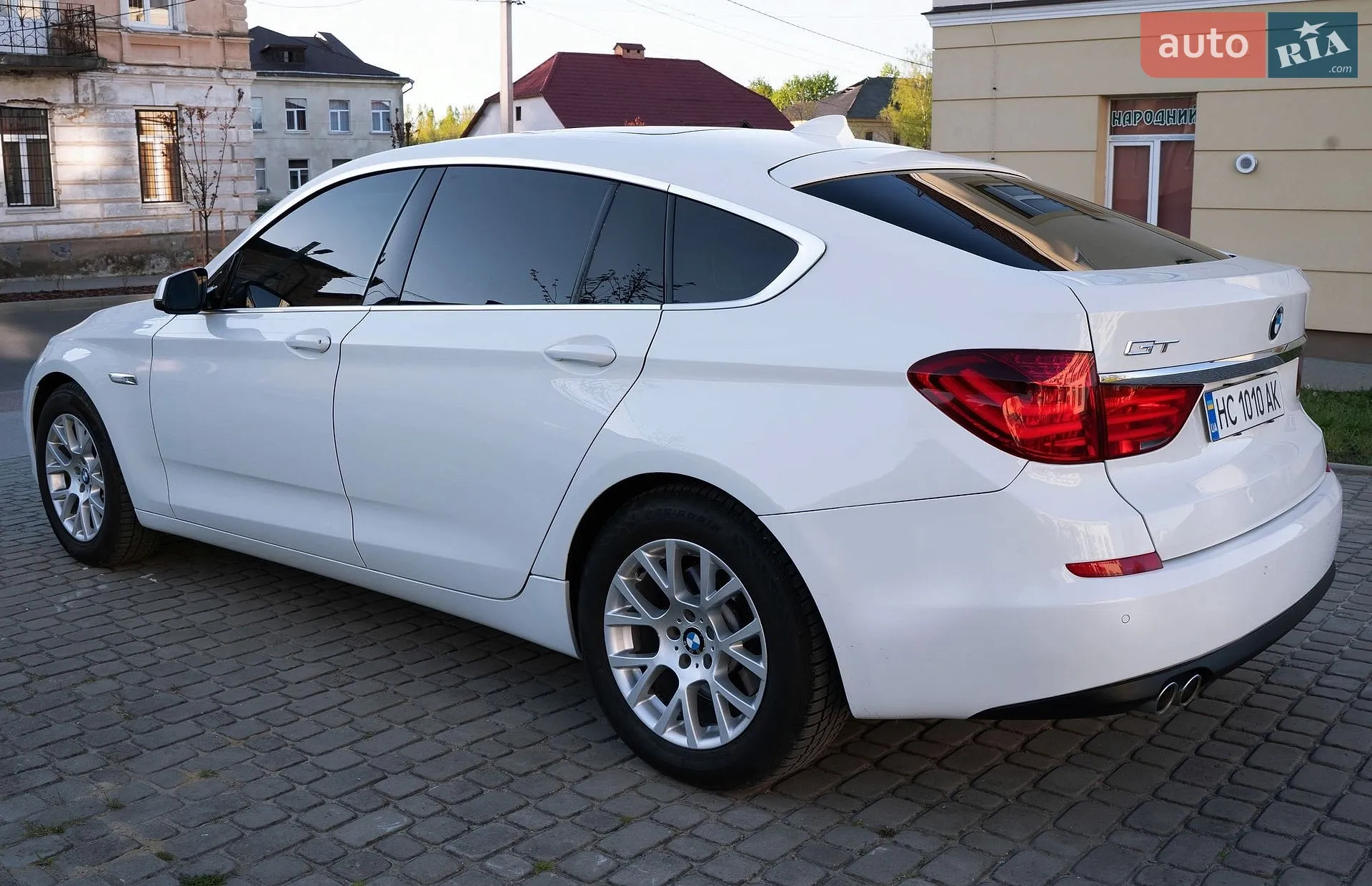 2012 BMW 5er - мініатюра 5