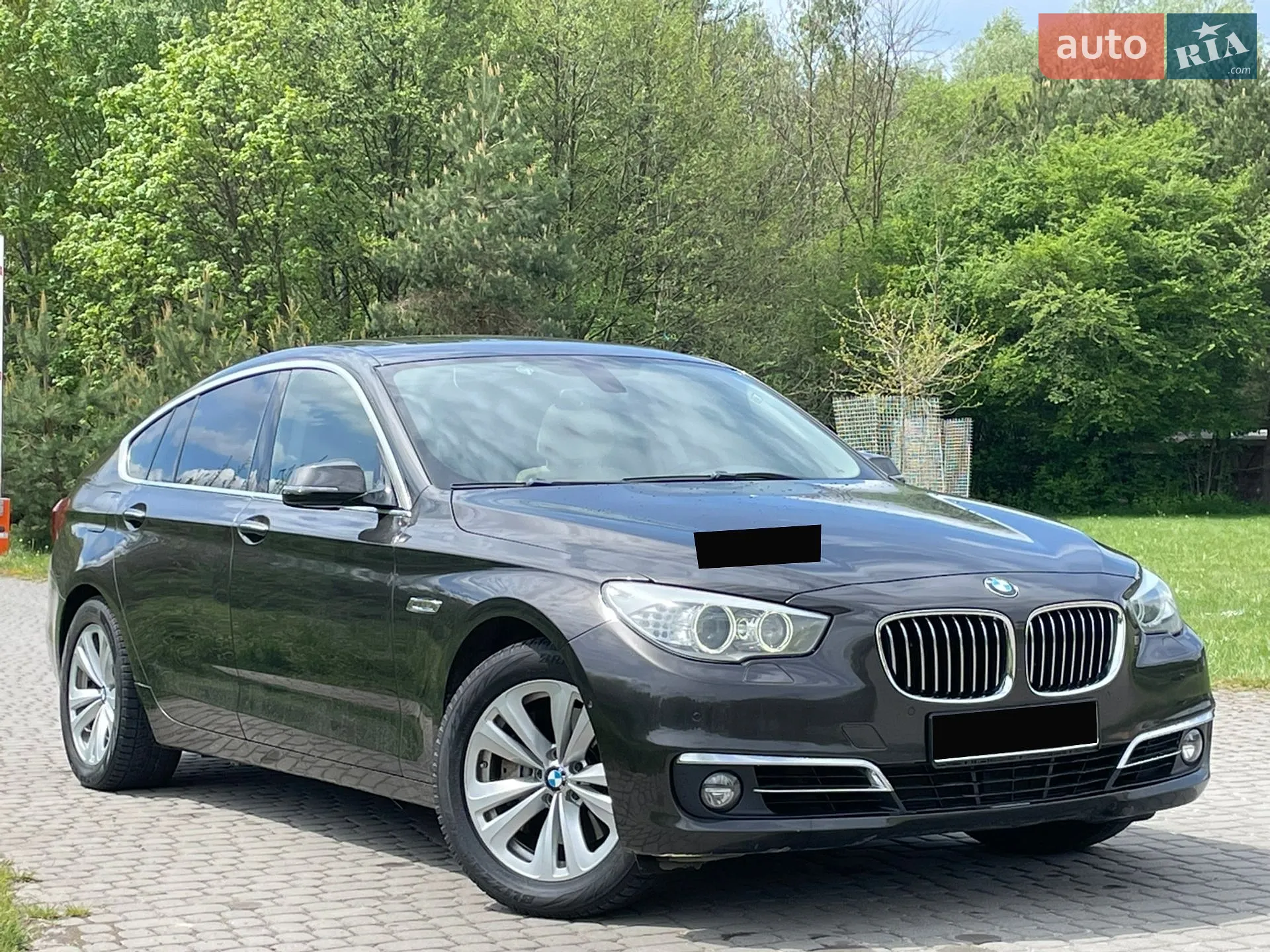 BMW 5 Series GT 2014 VIN WBA5M2C58FD872163 фото оголошення 2 з 10