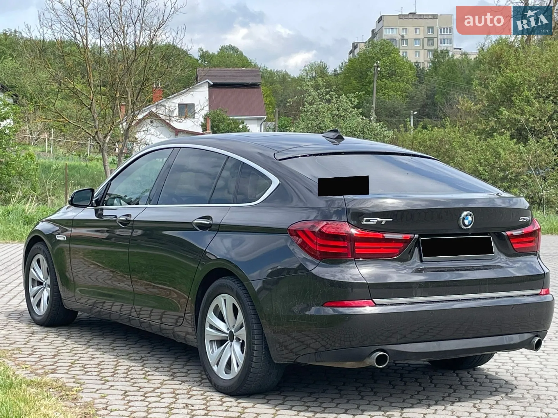BMW 5 Series GT 2014 VIN WBA5M2C58FD872163 фото оголошення 9 з 10