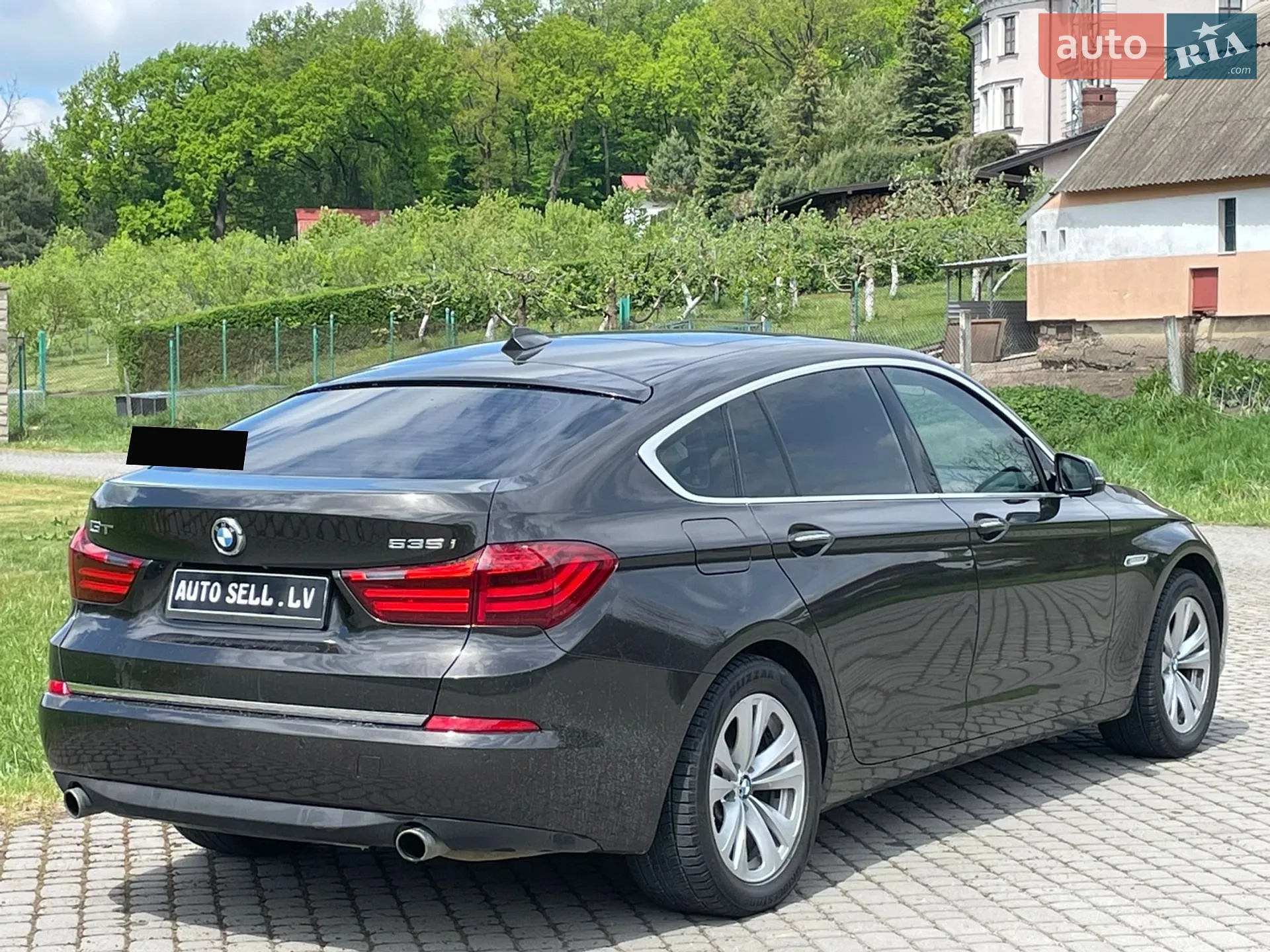 BMW 5 Series GT 2014 VIN WBA5M2C58FD872163 фото оголошення 10 з 10