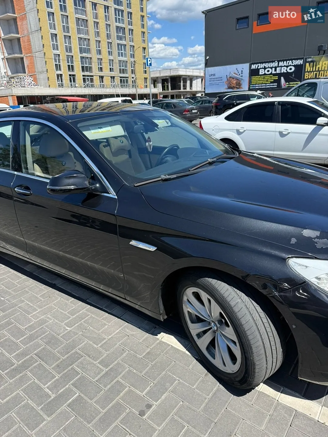 2014 BMW 5er - мініатюра 3