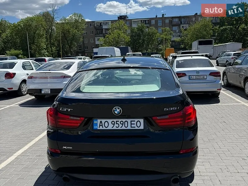 BMW 5 Series GT 2014 VIN WBA5M4C50ED183728 фото оголошення 11 з 78