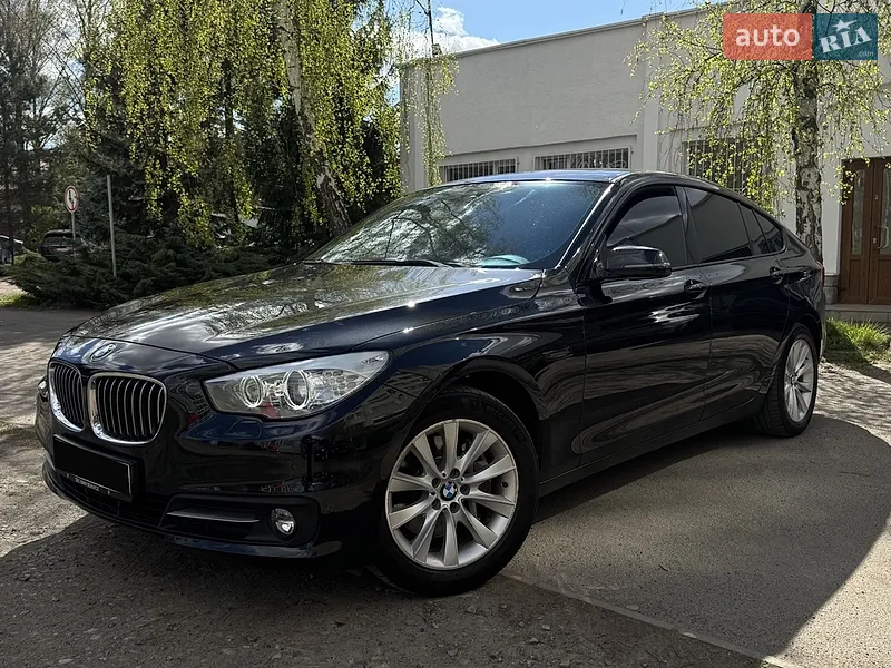 BMW 5 Series GT 2015