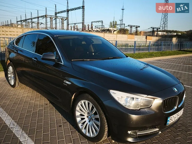 BMW 5 Series GT 2010 VIN WBASP810X0C353567 фото оголошення 6 з 68