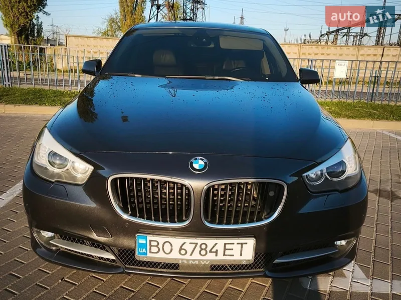 BMW 5 Series GT 2010 VIN WBASP810X0C353567 фото оголошення 3 з 68