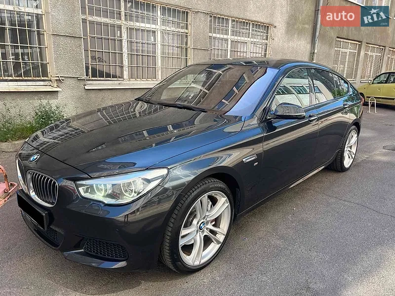 BMW 5 Series GT 2015