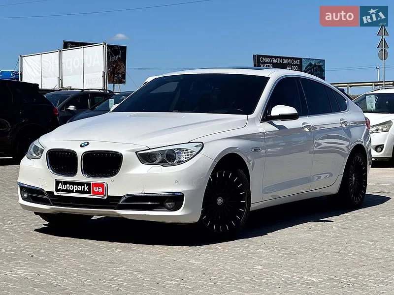 BMW 5 Series GT 2015