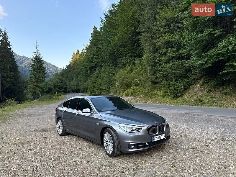BMW 5 Series GT 2015