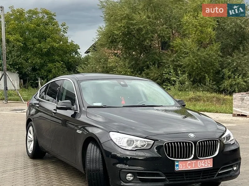 BMW 5 Series GT 2015