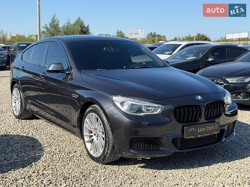 BMW 5 Series GT 2015