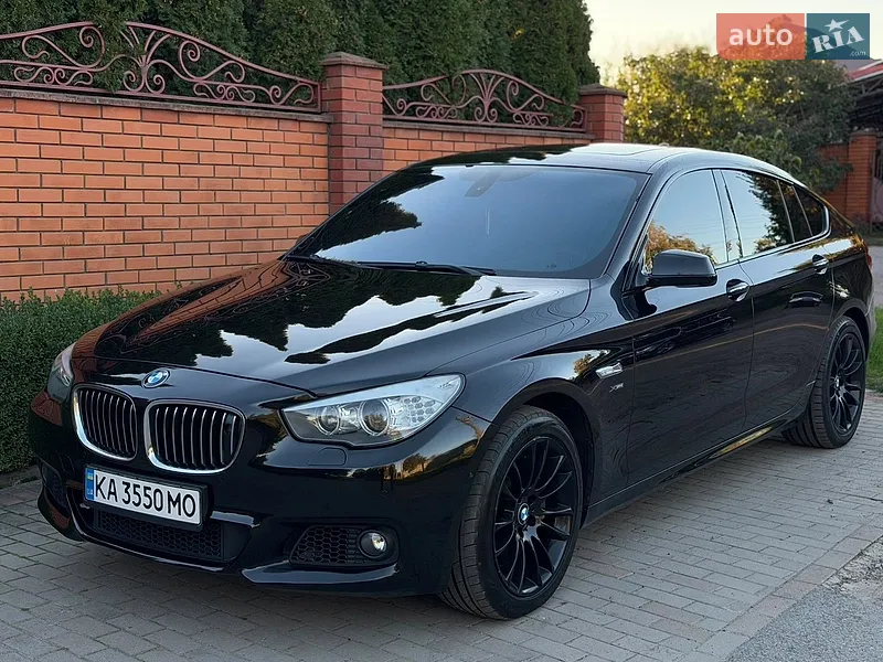 BMW 5 Series GT 2012