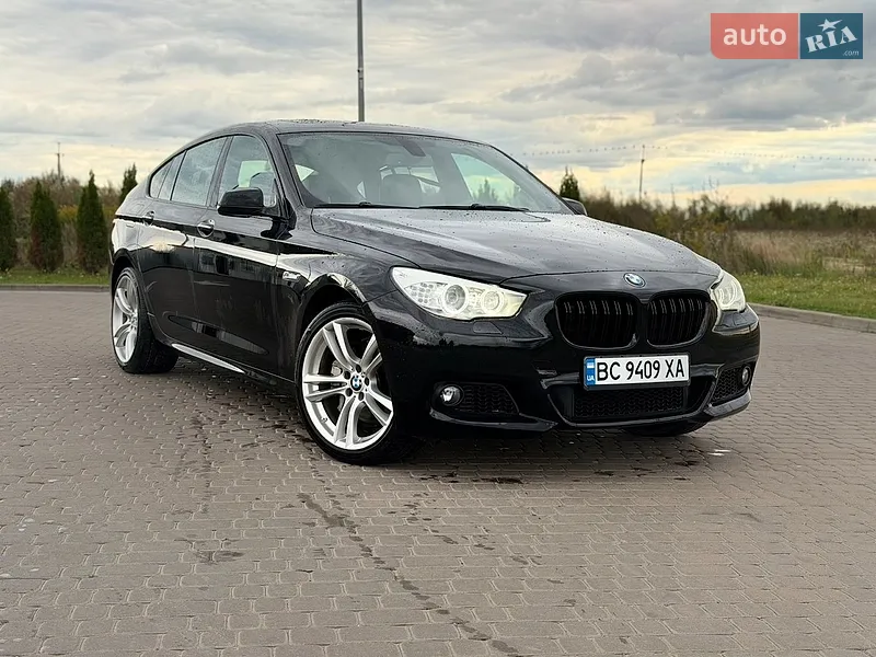 BMW 5 Series GT 2012