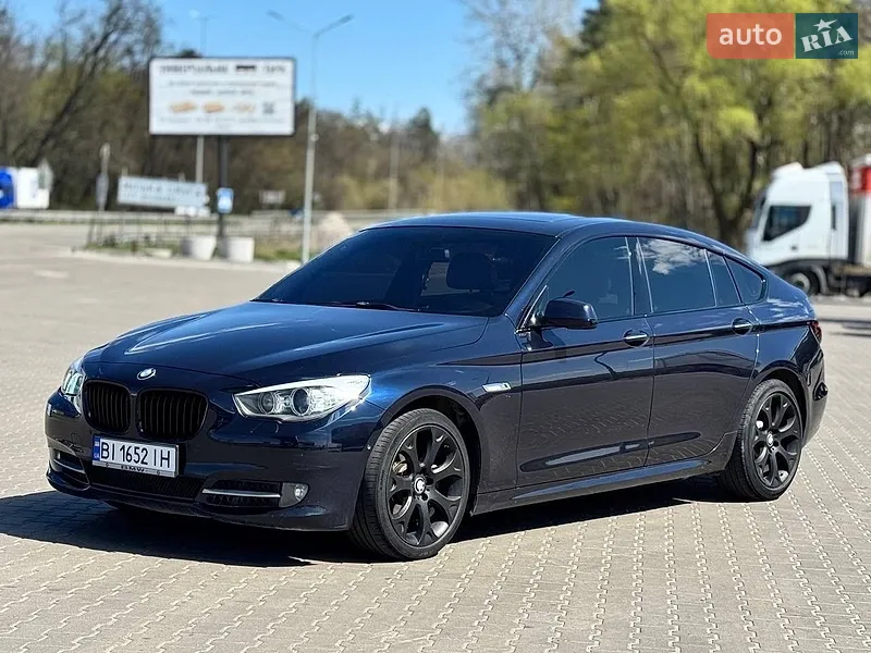 BMW 5 Series GT 2012