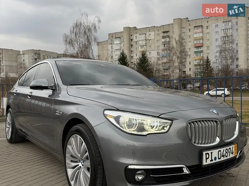 BMW 5 Series GT 2015