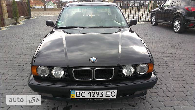 Седан BMW 5 Series 1995 в Коломиї
