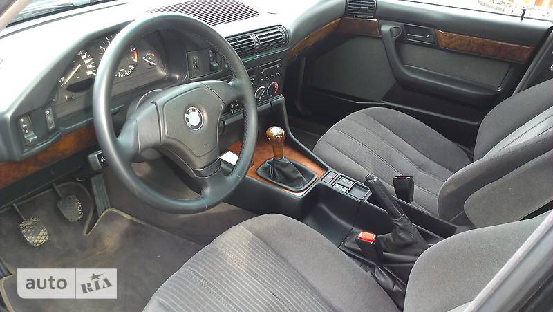 Седан BMW 5 Series 1995 в Коломиї