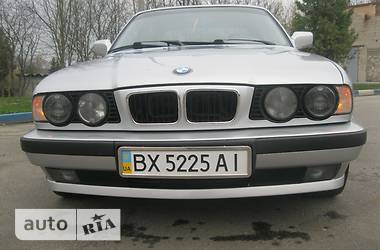 Седан BMW 5 Series 1995 в Хмельницком