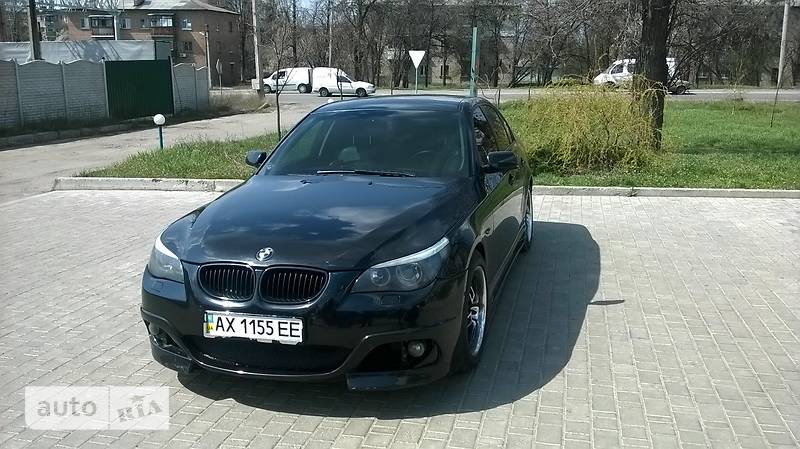 Седан BMW 5 Series 2003 в Харькове