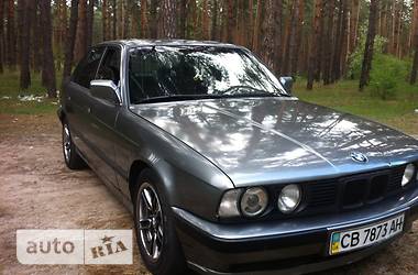 Седан BMW 5 Series 1988 в Києві