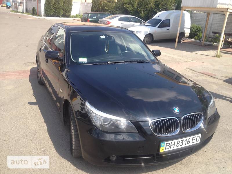 Седан BMW 5 Series 2006 в 