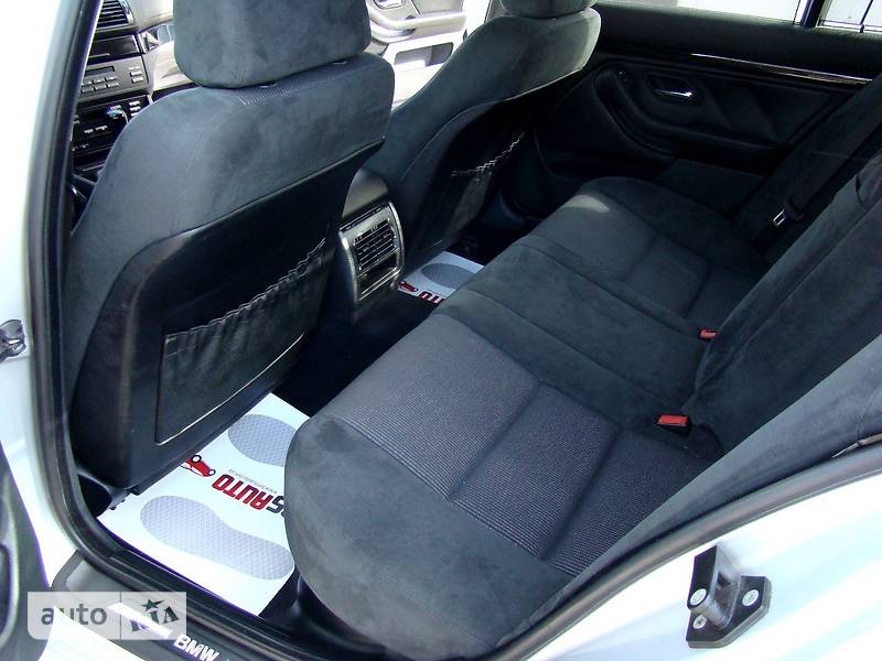 Седан BMW 5 Series 2000 в Львове