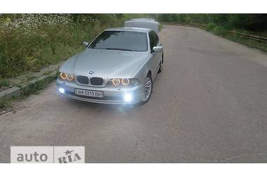 Седан BMW 5 Series 2001 в 