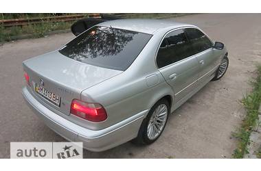 Седан BMW 5 Series 2001 в 