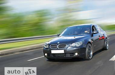 Седан BMW 5 Series 2006 в 