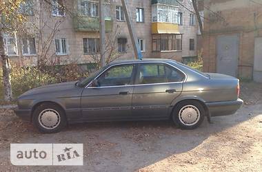 Седан BMW 5 Series 1990 в Полтаві