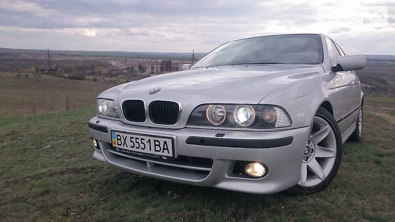 Седан BMW 5 Series 2002 в Каменец-Подольском