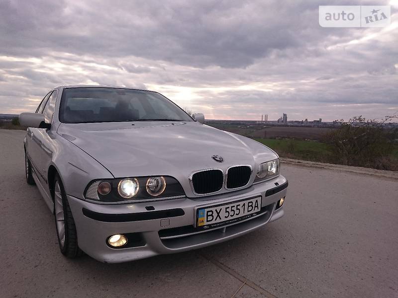 Седан BMW 5 Series 2002 в Каменец-Подольском