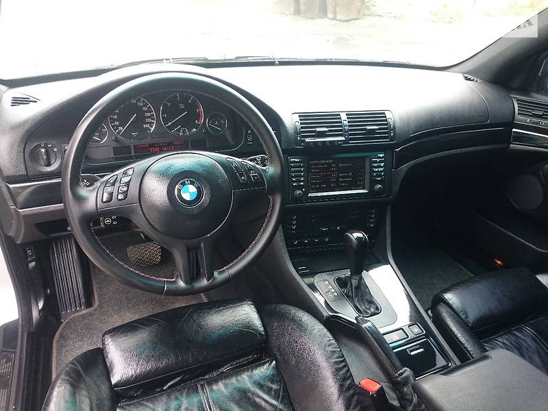 Седан BMW 5 Series 2002 в Каменец-Подольском