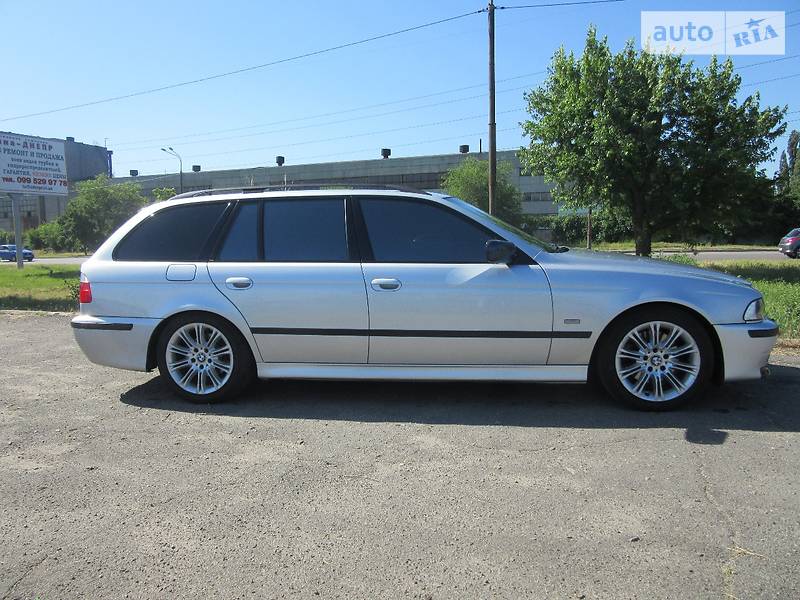Универсал BMW 5 Series 2001 в Днепре
