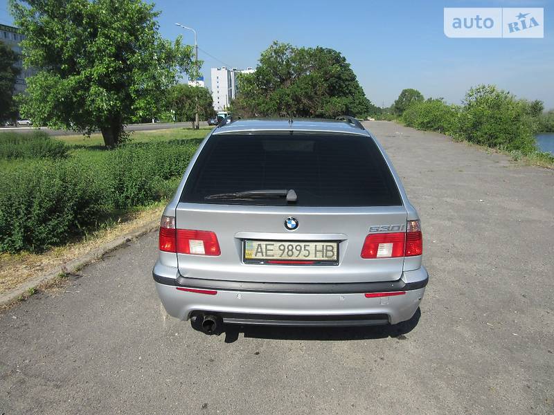 Универсал BMW 5 Series 2001 в Днепре