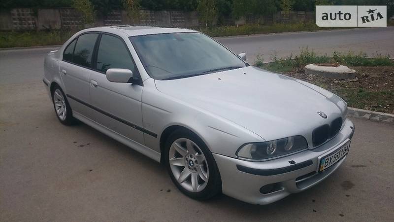 Седан BMW 5 Series 2002 в Каменец-Подольском