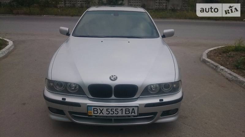 Седан BMW 5 Series 2002 в Каменец-Подольском