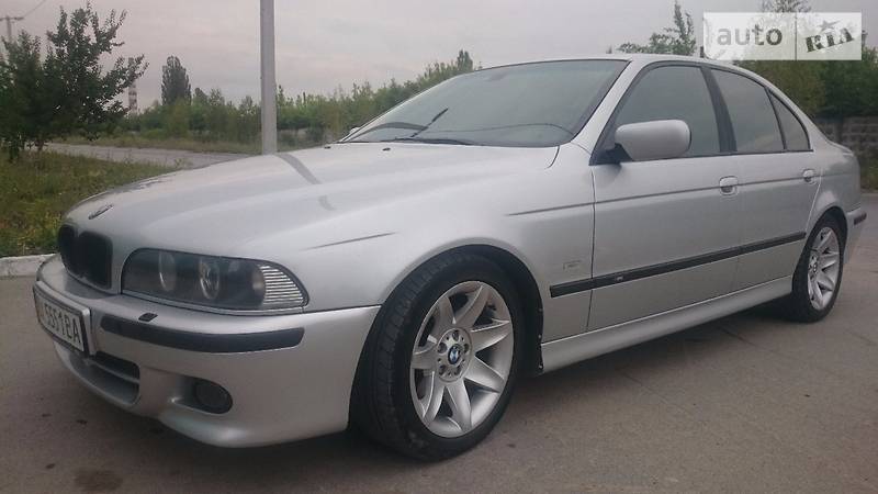 Седан BMW 5 Series 2002 в Каменец-Подольском