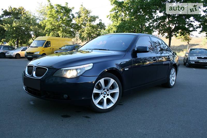 Седан BMW 5 Series 2006 в 