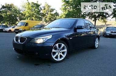 Седан BMW 5 Series 2006 в Киеве