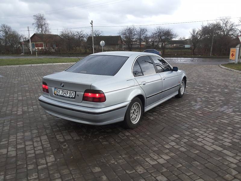 Седан BMW 5 Series 1998 в Хмельницком
