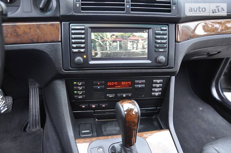 Седан BMW 5 Series 2002 в Ровно