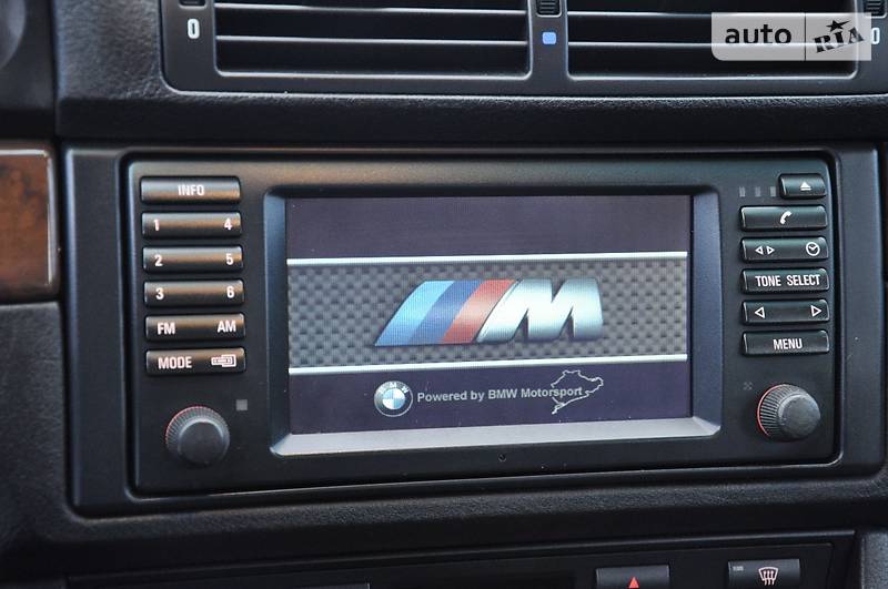 Седан BMW 5 Series 2002 в Ровно