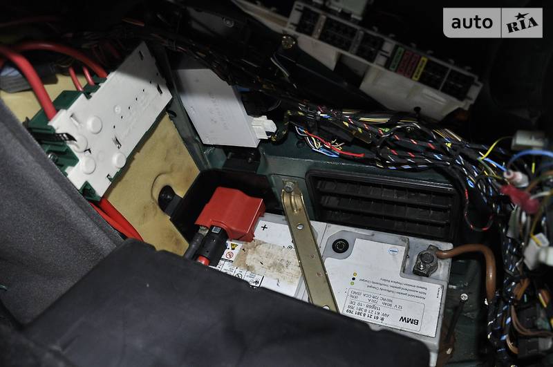 Седан BMW 5 Series 2002 в Ровно