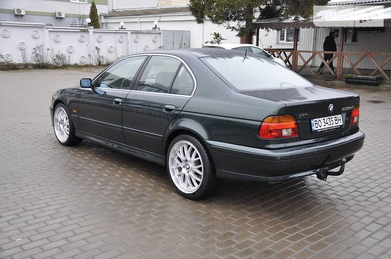 Седан BMW 5 Series 2002 в Ровно